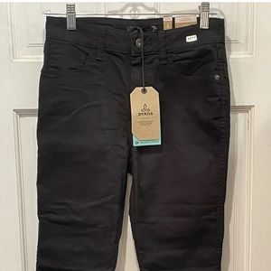 prAna Oday Women's Black Jeans Size 2/26, 30"  Inseam